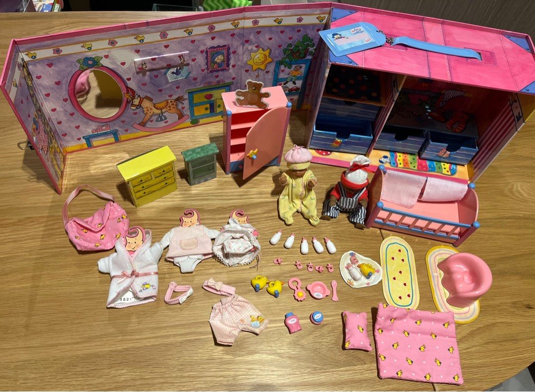 Zapf Creation Baby Born Mini World Dolls House BABY Born Minis