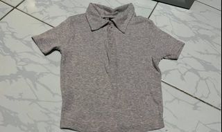 ZARA body hugging shirt