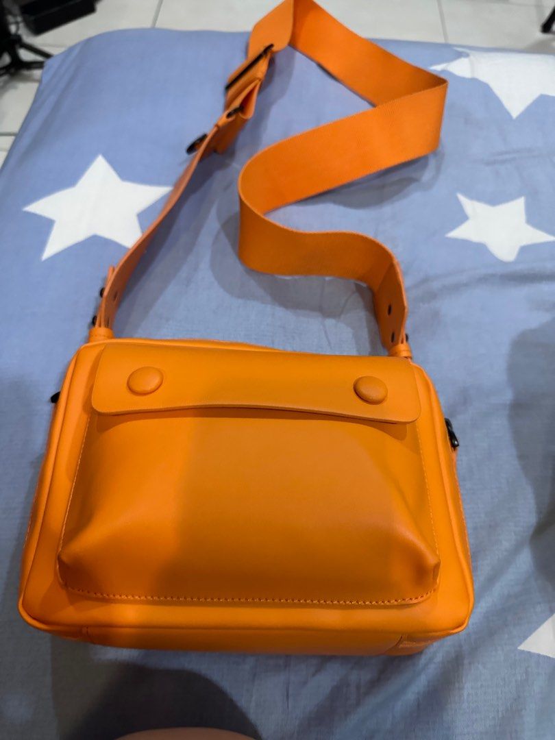 zara sling bag, Men's Fashion, Bags, Sling Bags on Carousell