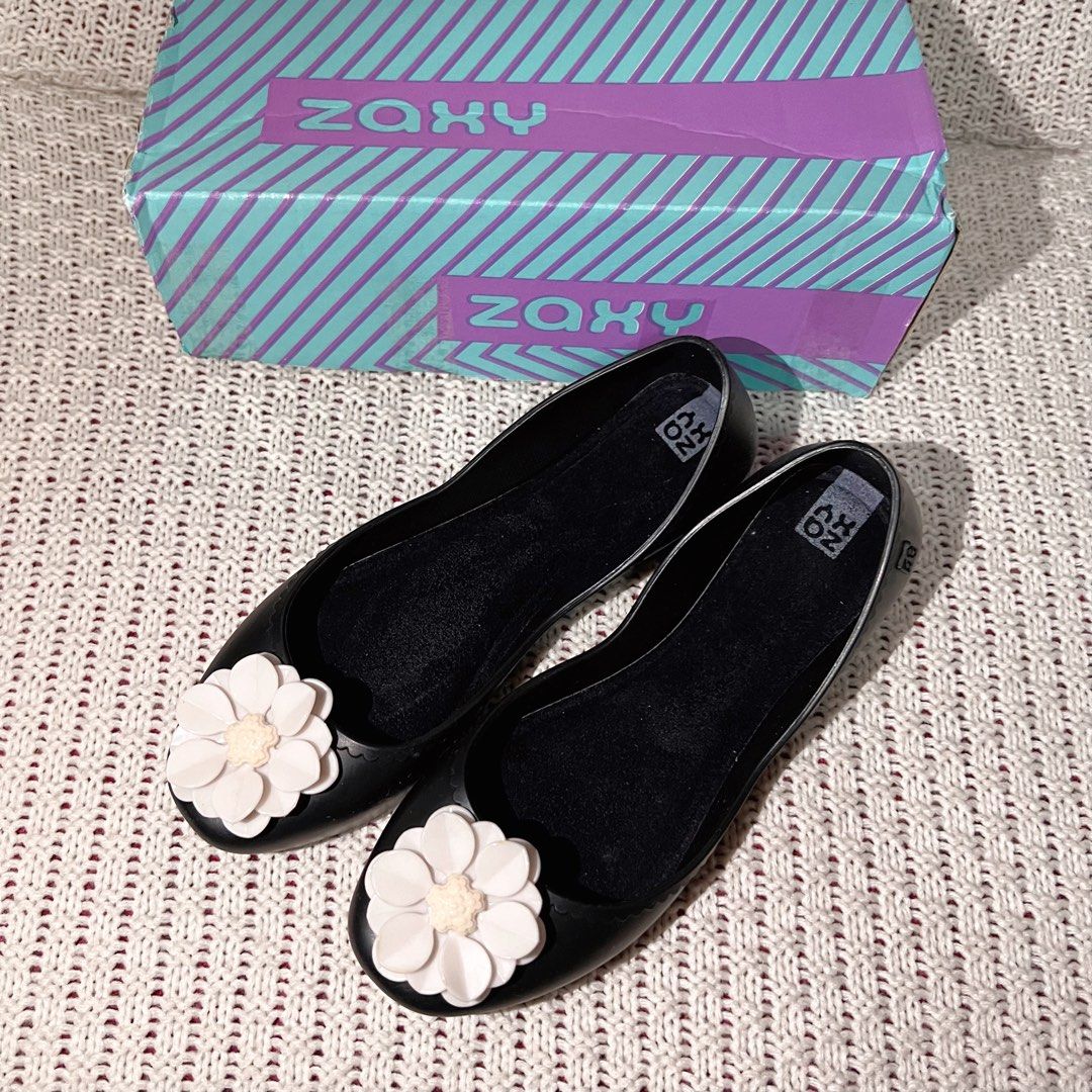 Zaxy sales jelly shoes