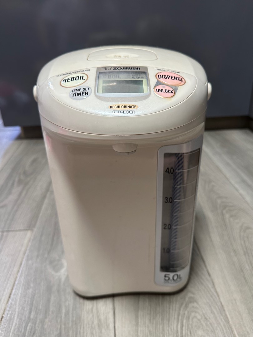 Zojirushi water thermal pot, TV & Home Appliances, Kitchen Appliances