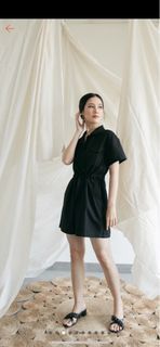 Zoya black jumpsuit