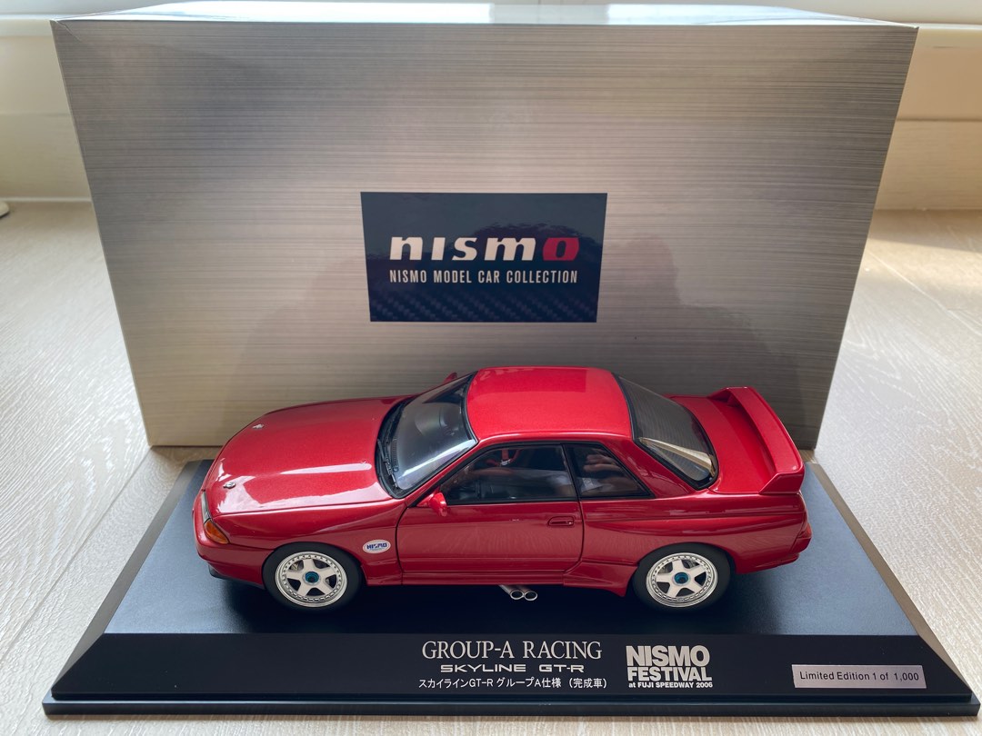 1/18 Autoart Nissan Skyline GTR R32 Group A Nismo Festival Limited