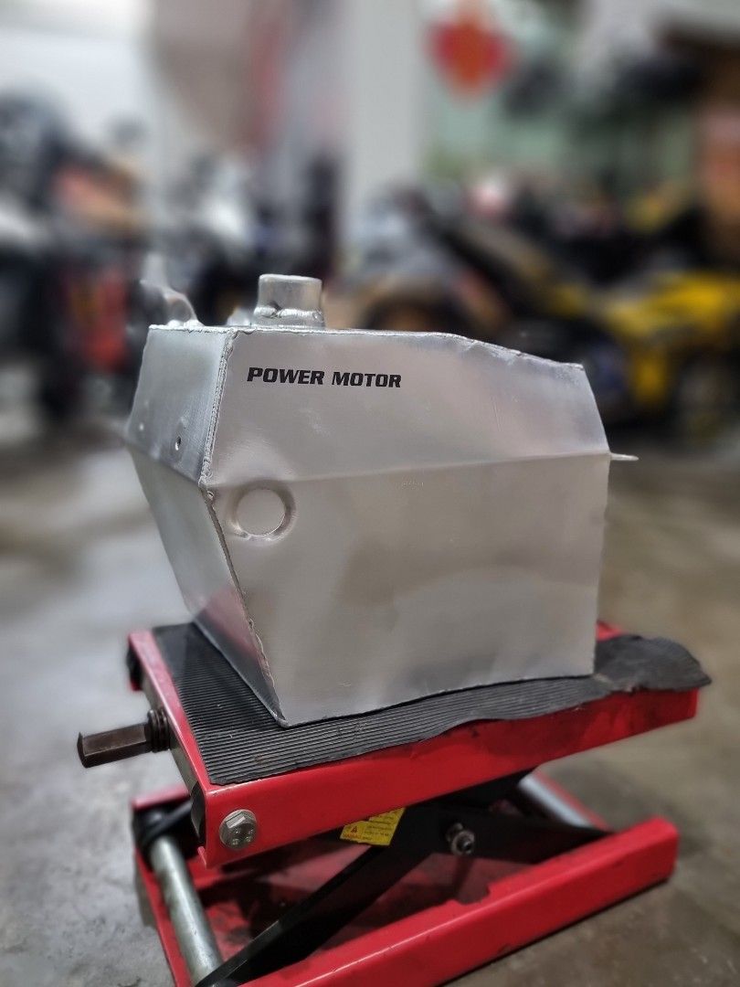 12L FUEL TANK UPGRADE YAMAHA NMAX 155 YAMAHA AEROX 155 NMAX V2