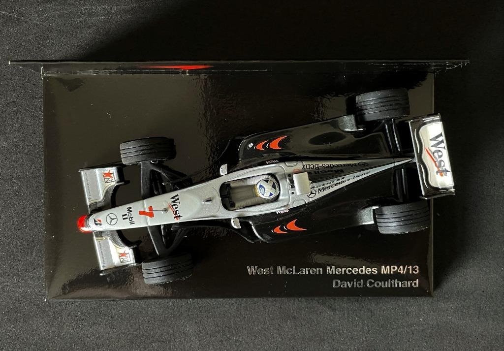 1/43 Minichamps Team Edition F1 West McLaren Mercedes - MP4-13