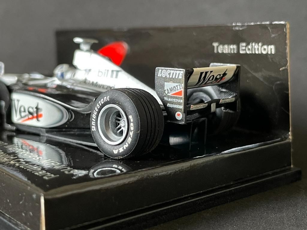 1/43 Minichamps Team Edition F1 West McLaren Mercedes - MP4-13