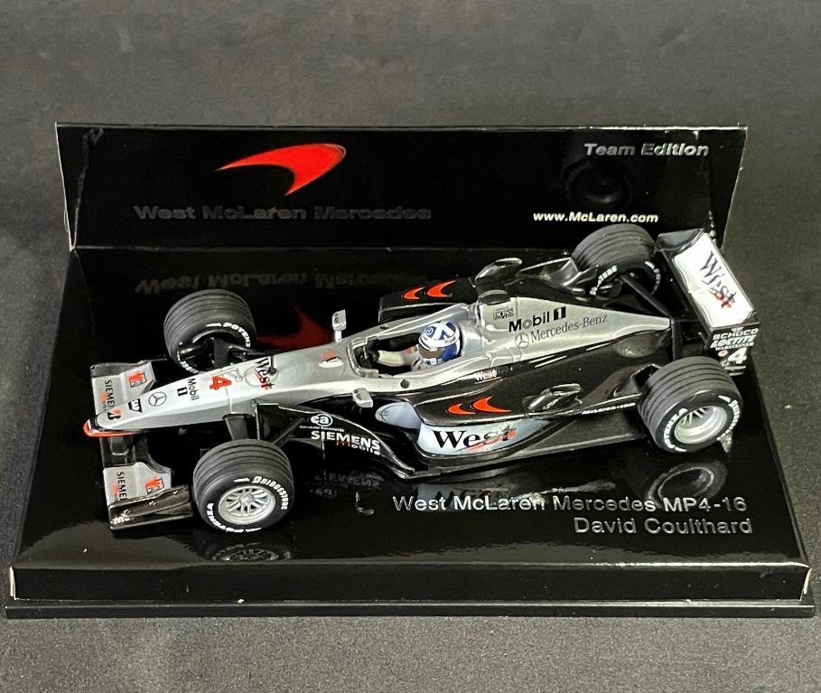 1/43 Minichamps Team Edition F1 West McLaren Mercedes - MP4-16