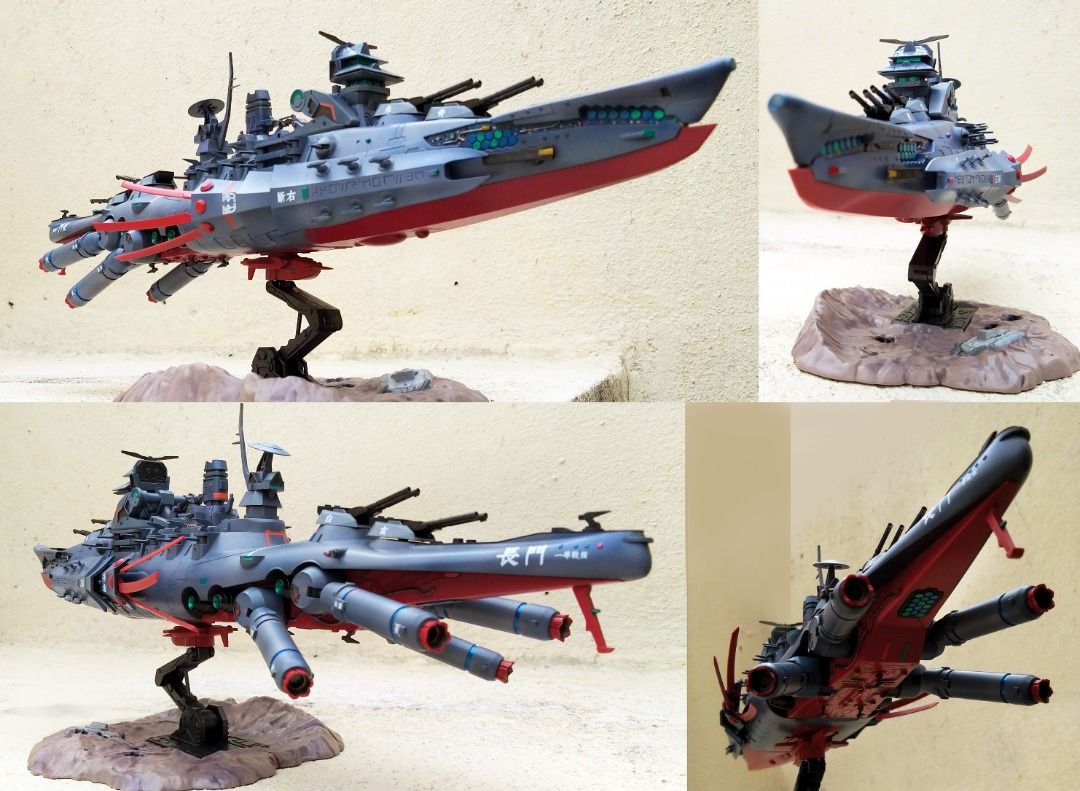 Space Main Battleship Nagato