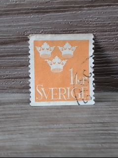 1939 1KR SWEDEN THREE CROWNS SERIES #SE285