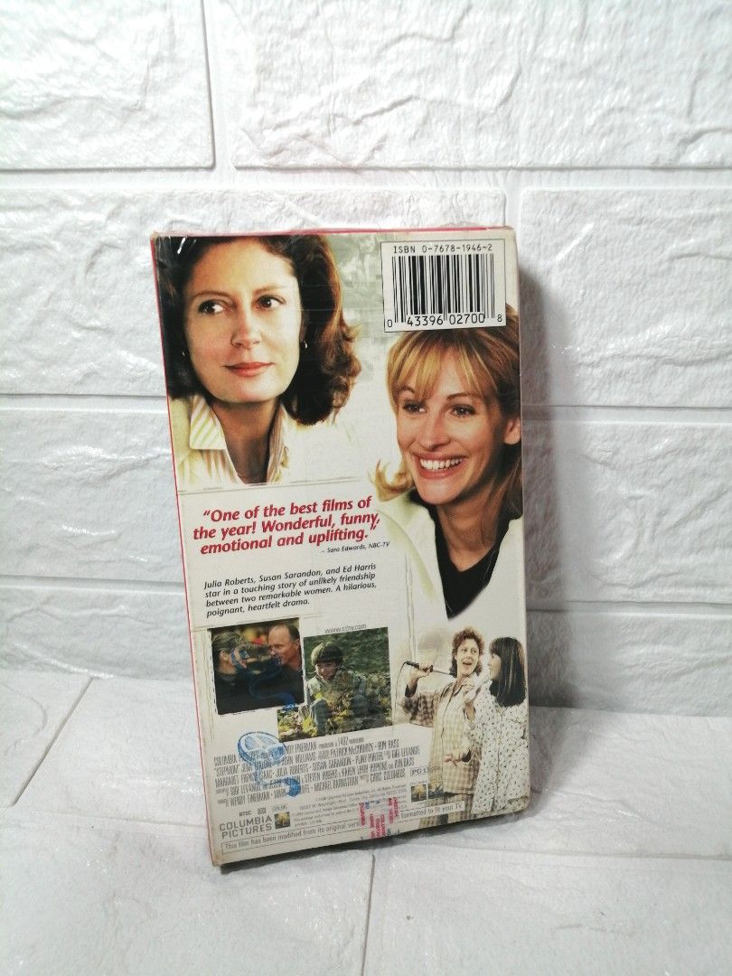 1999 Stepmom Vhs Video Movie Film Sealed Julia Roberts Susan