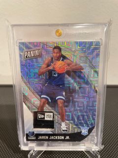 2018 Panini Black Friday Jaren Jackson Jr. Laundry Tag RC /25