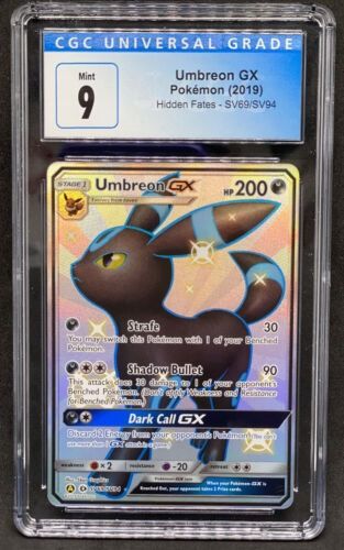 2019 Pokémon Hidden Fates Ho-Oh GX SV50/SV94 CGC 9 Mint – Oblivion  Collectibles