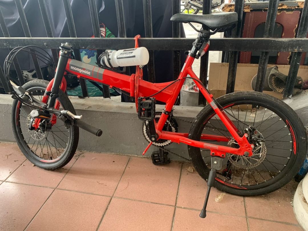 20 Mongoose Alloy Folding Bike
