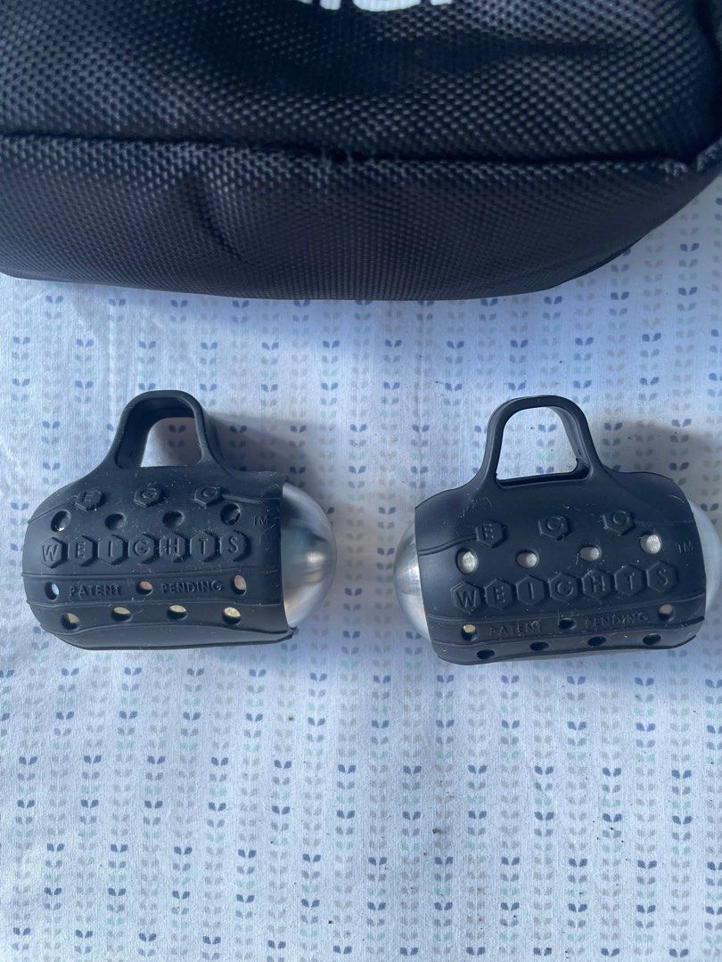 2 Handheld Egg Weights Cardio Max Set1.5Lb eachw/Case on Carousell