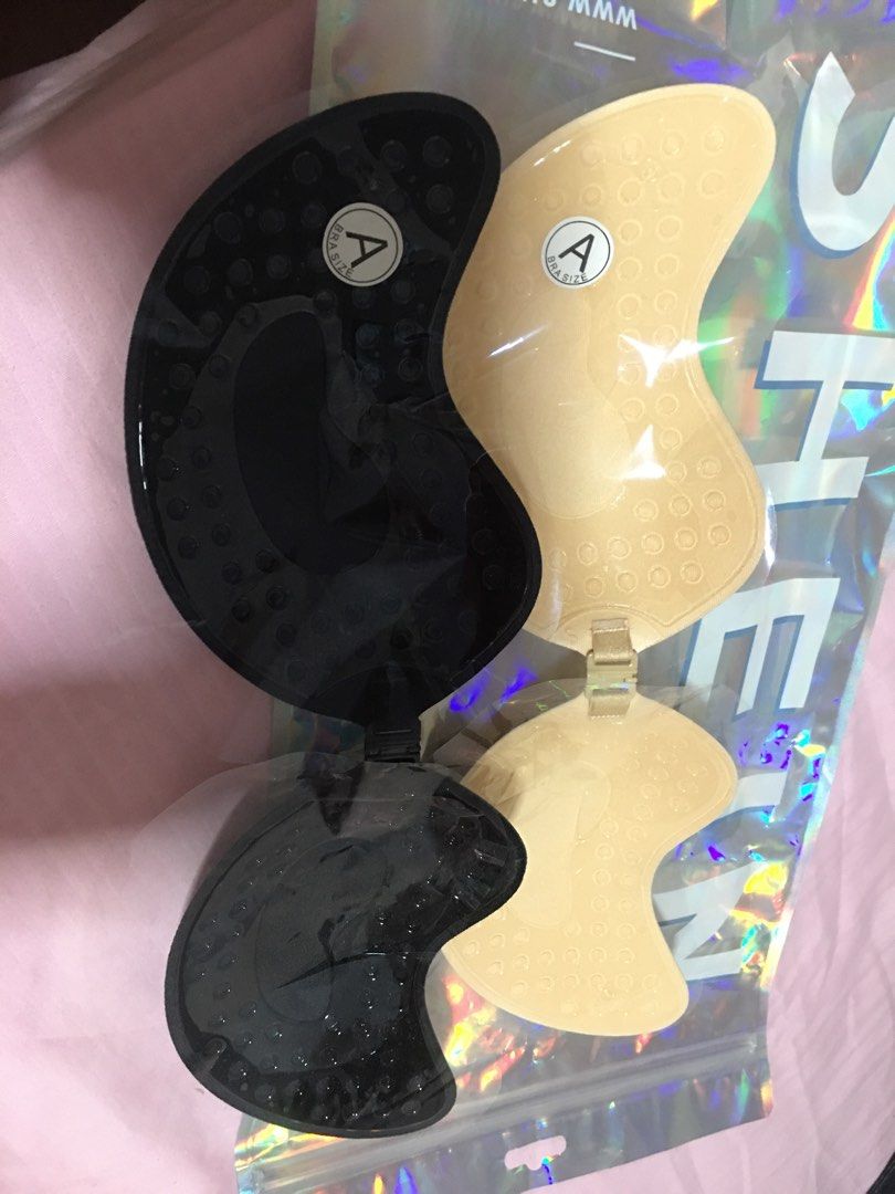 2 pairs self adhesive bra, Women's Fashion, New Undergarments