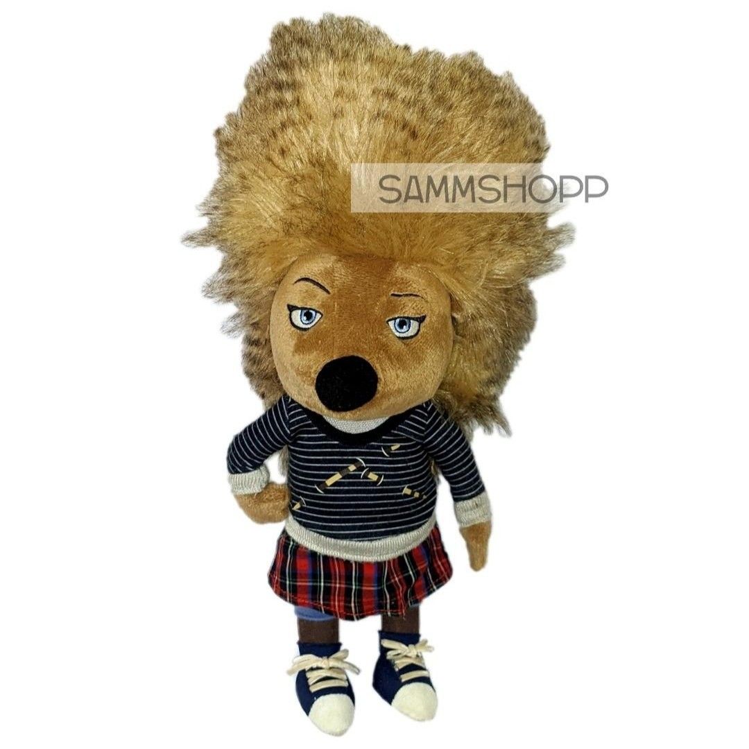 36 cm Sing Movie Ash Porcupine Plush Hobbies Toys Toys