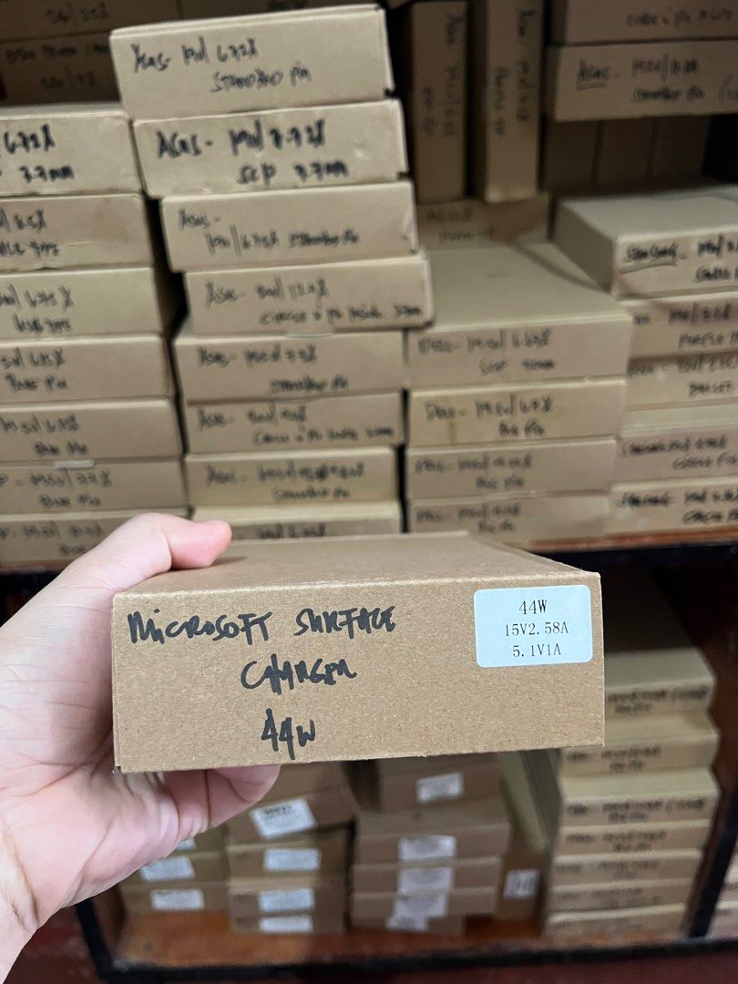 44w Microsoft Surface Laptop Charger (Category: Chargers) located in Makati City. Submitted by jc.cuerdo (Listing ID 1227526759, Image 2). Description: .