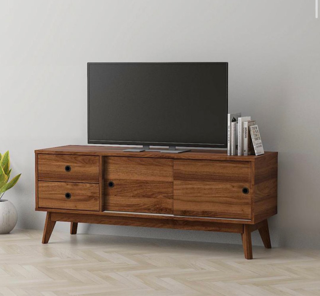 4ft TV Console, Furniture & Home Living, Furniture, TV Consoles on