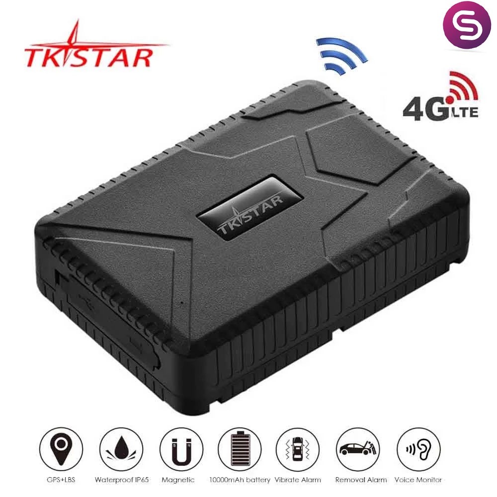 4G LTE TKSTAR TK915 Waterproof IP 66 Vehicle GPS Tracker Truck 120 Days ...