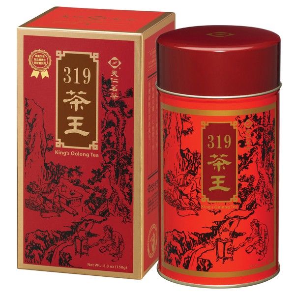 919茶王 高級 台湾烏龍茶 天仁名茶 茶王913 919 - 酒