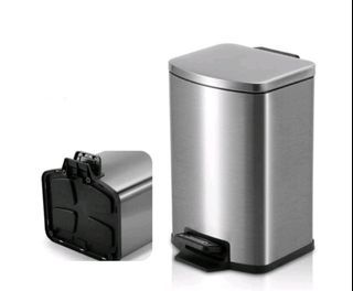7 liters Stainless Steel Trash can
