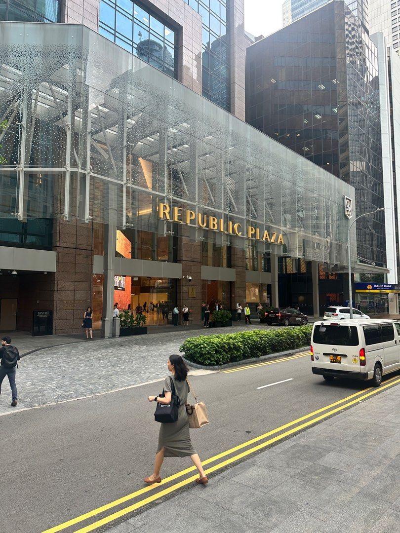 Nine Raffles 9 Raffles Place Republic Plaza, Property, Rentals, Commercial on Carousell