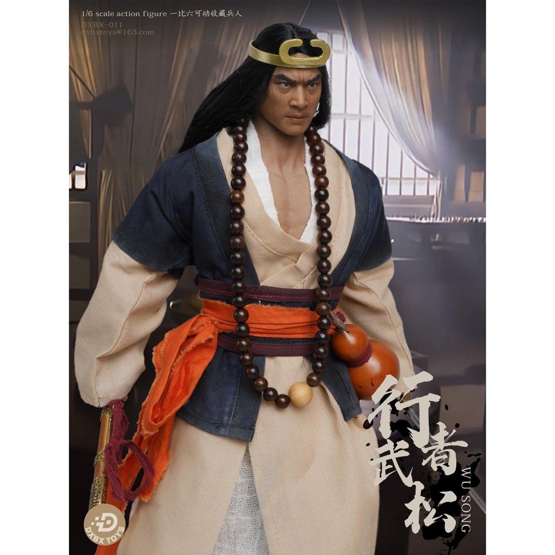 ⚠️預訂1/6 行者武松, 興趣及遊戲, 玩具& 遊戲類- Carousell