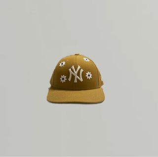 日本限定 3D Flower CAP NICK GEAR  卡其 (Vega) NEW ERA NY Yuthanan  sillage needles beams 老帽 