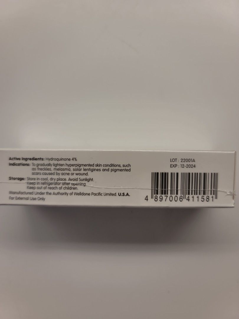 [原裝正貨 / 現貨] 美國 MD Pro 專業淡斑美白霜Depigmentation & Lightening Cream, 美容＆化妝品 ...