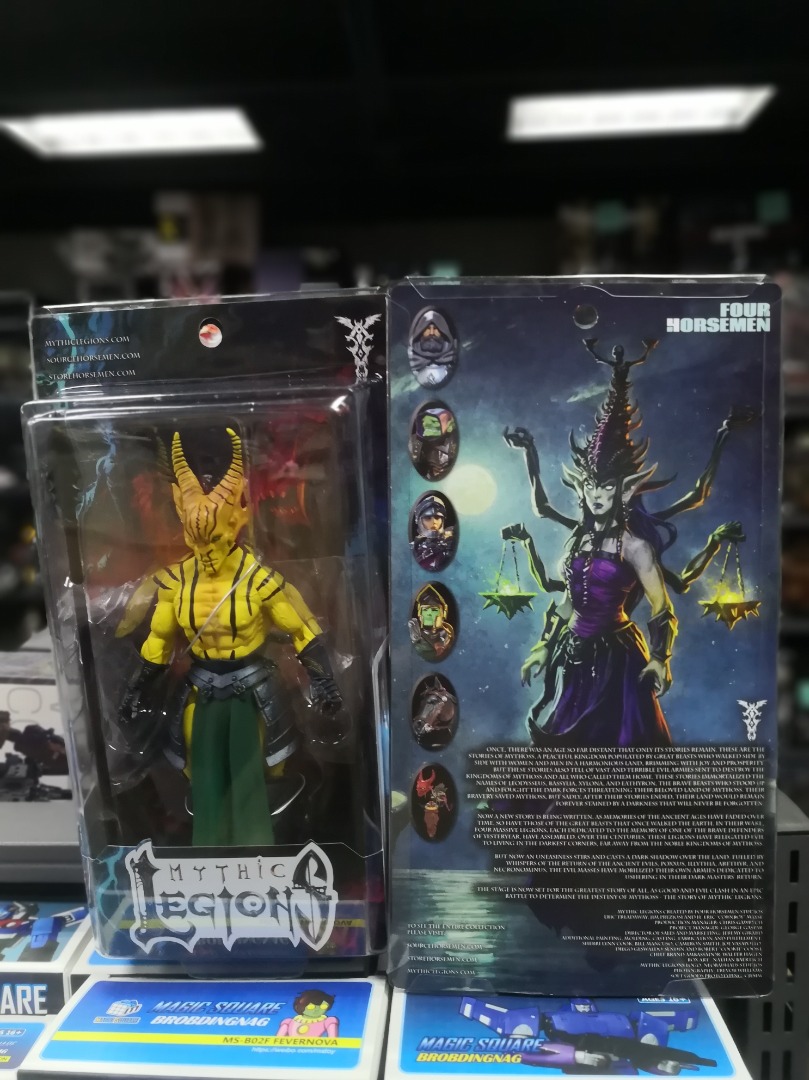 四騎士 黃魔 AZHAR All Star 5.0, 興趣及遊戲, 玩具 & 遊戲類 - Carousell