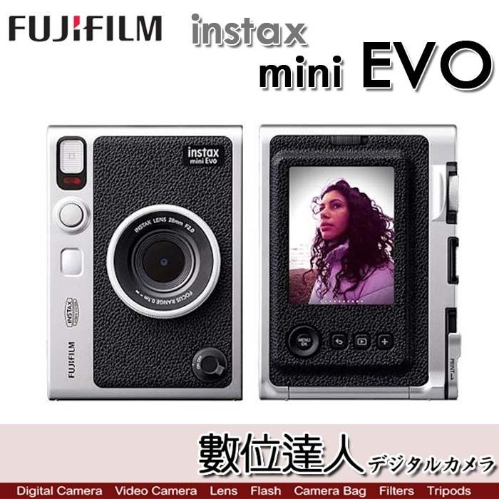 公司貨富士Fujifilm instax mini EVO 混和式馬上看相機旗艦機種拍立得