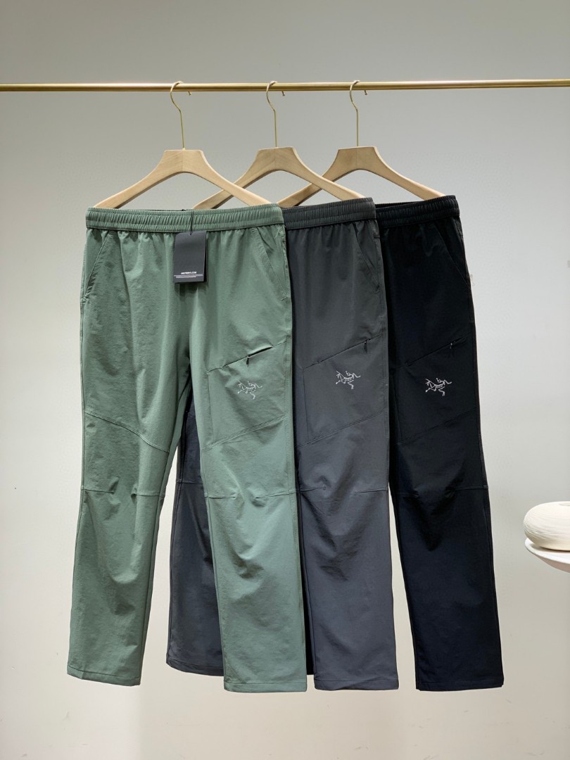 🇯🇵日版✨ ARC'TERYX/始祖鳥男士防潑水輕薄速幹休閒長褲👖, 預購