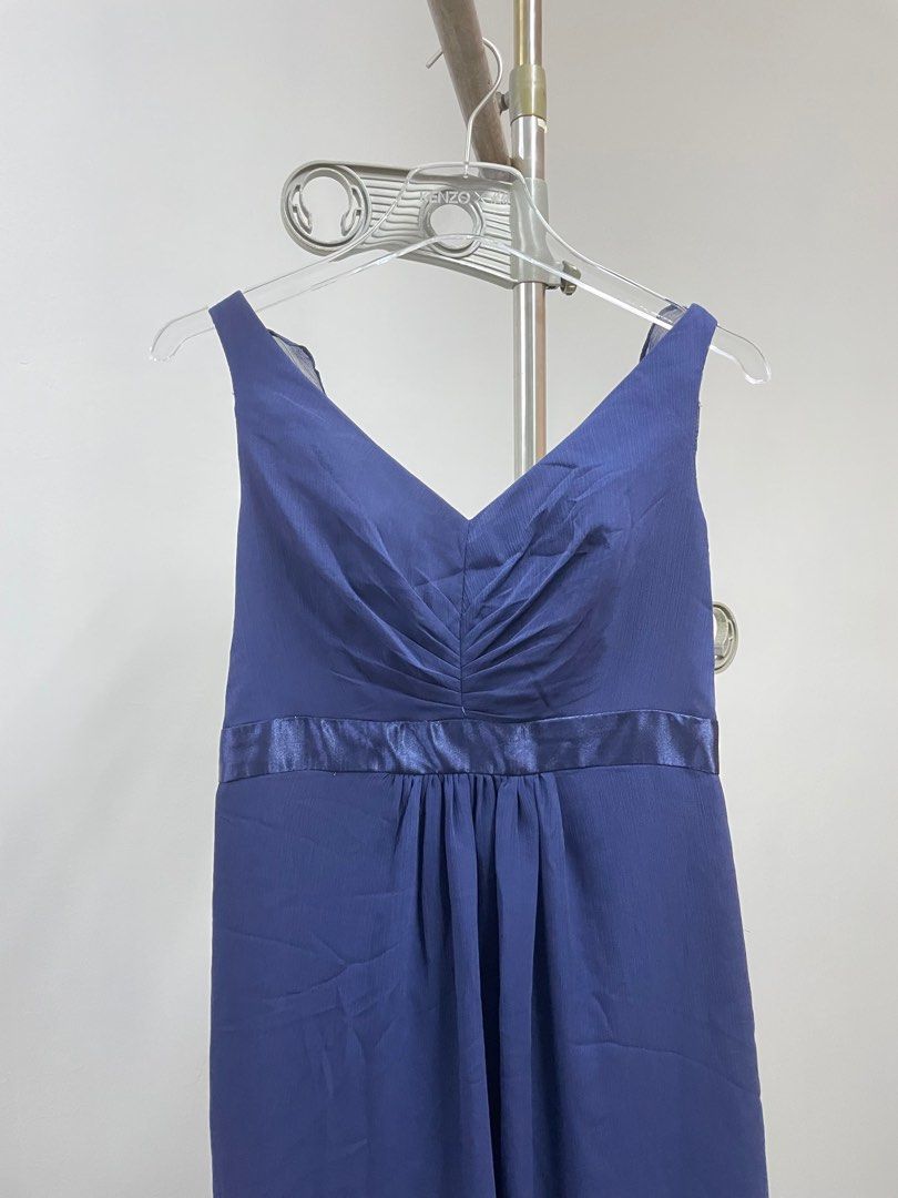 Royal blue bridesmaid discount dresses david's bridal