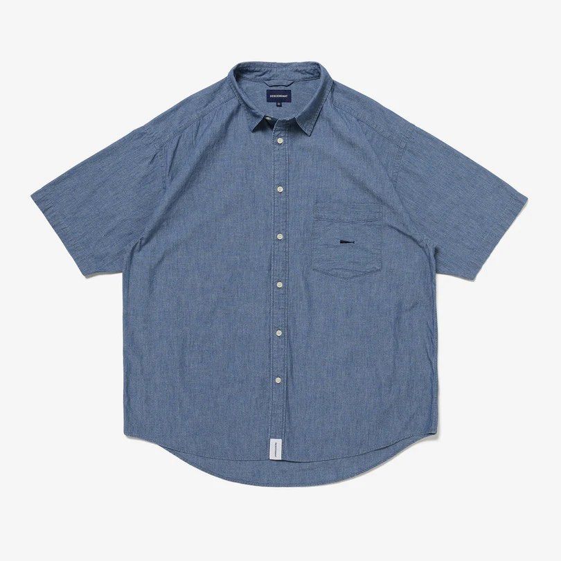 預訂Descendant KENNEDY'S ORGANIC COTTON CHAMBRAY SS SHIRT