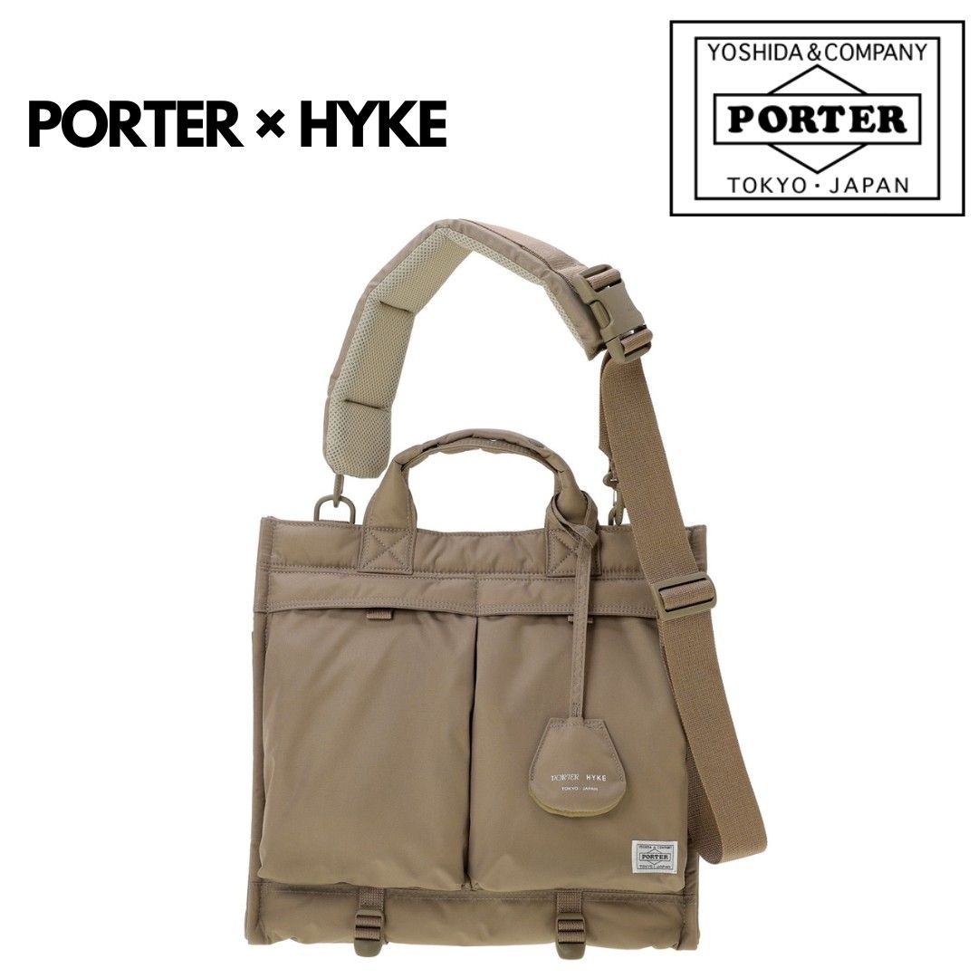 新品 PORTER × HYKE 2WAY TOTE BAG-