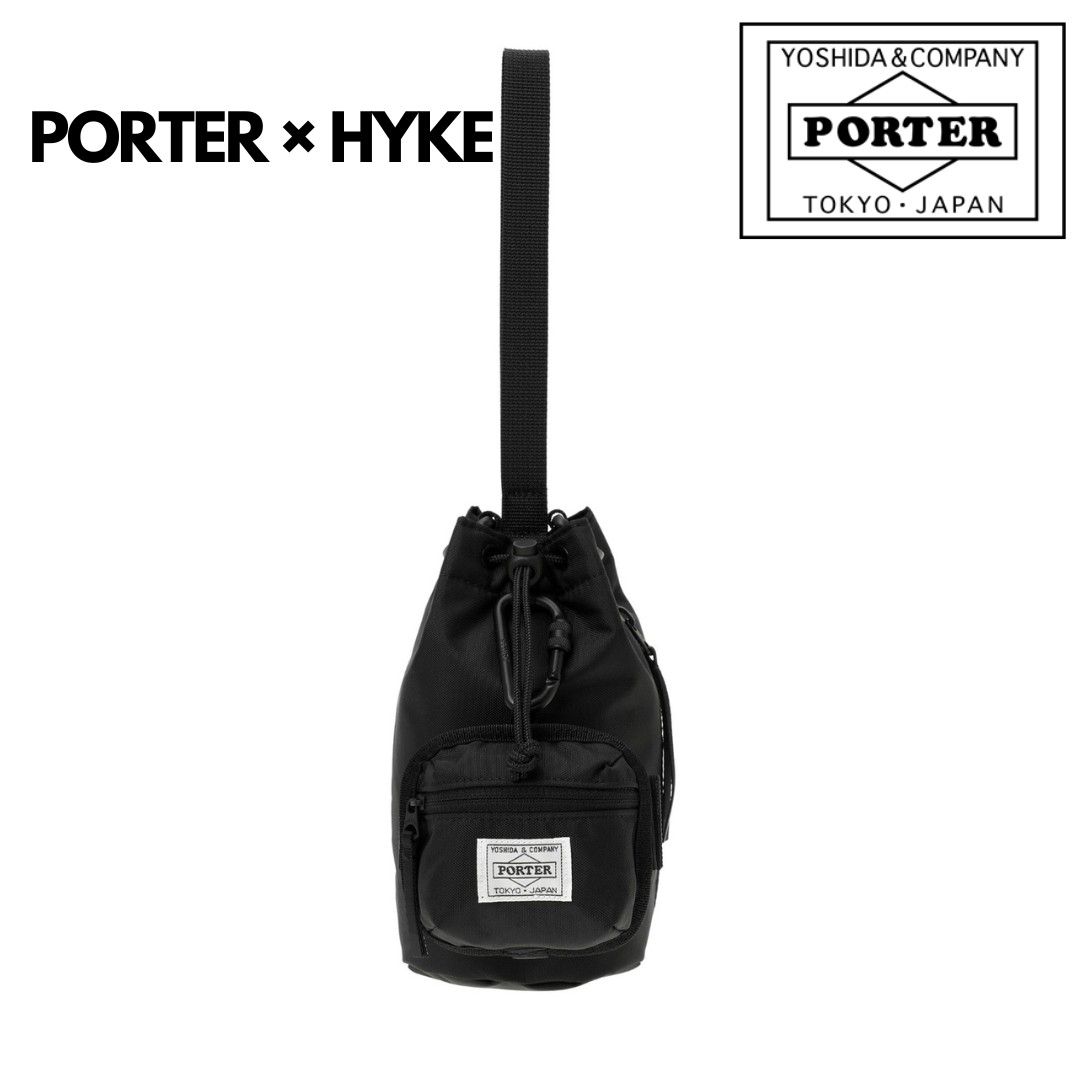 🇯🇵日本代購PORTER × HYKE BONSAC MINI & COIN CASE Porter 381-19542