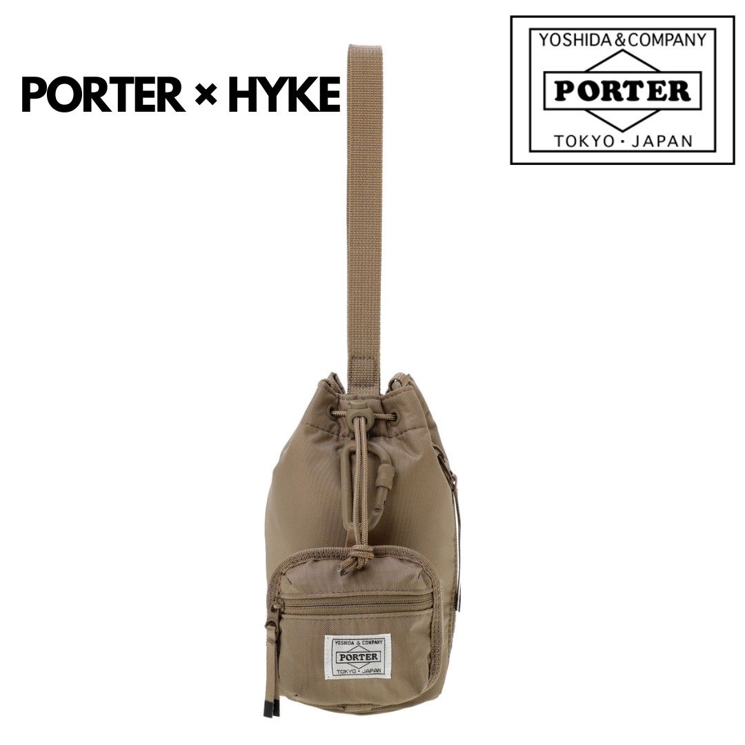 🇯🇵日本代購PORTER × HYKE BONSAC MINI & COIN CASE Porter 381-19542