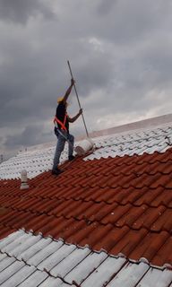Roof Restoration, Roof Painting, Roof Cleaning, Roof waterproofing, Gutter Cleaning, Roof Leakage,  Downpipe and Cutter services, waterproofing Balcony, Toilet Waterproofing, Water Seepage, Roof Repair, Roof Tiles, Canopy Awning,  and PU injection etc