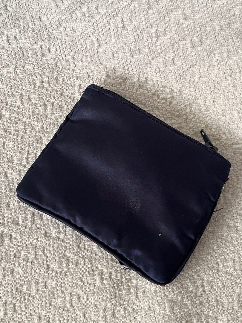Accessorize Union Jack Zip Pouch Purse