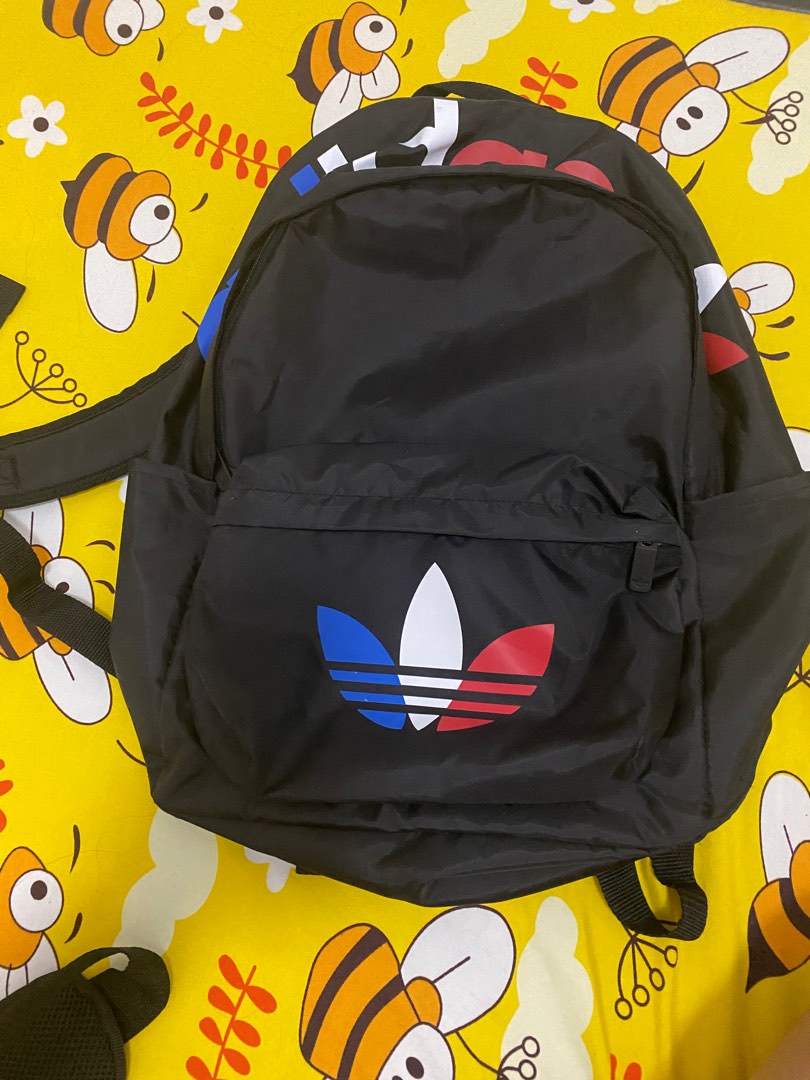 Adidas backpack on Carousell