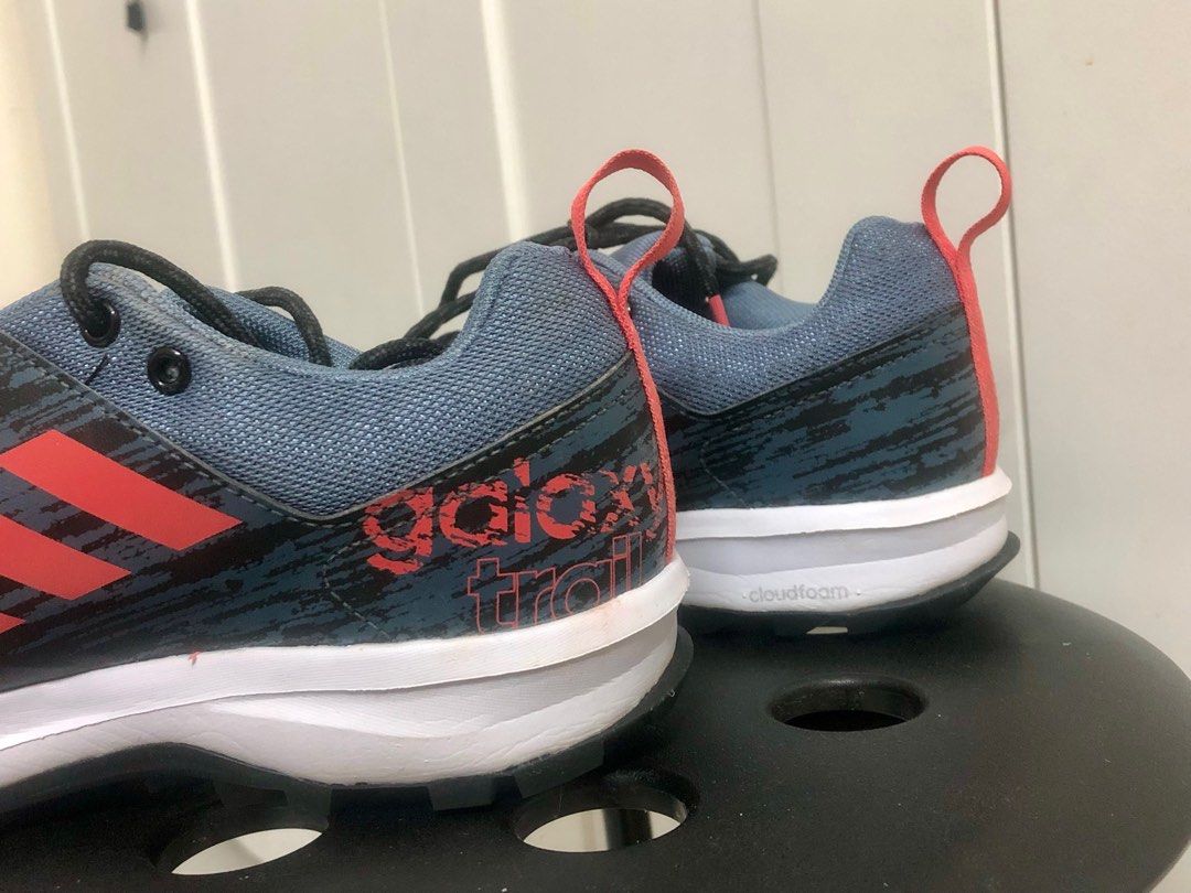 Adidas galaxy new arrivals trail cloudfoam