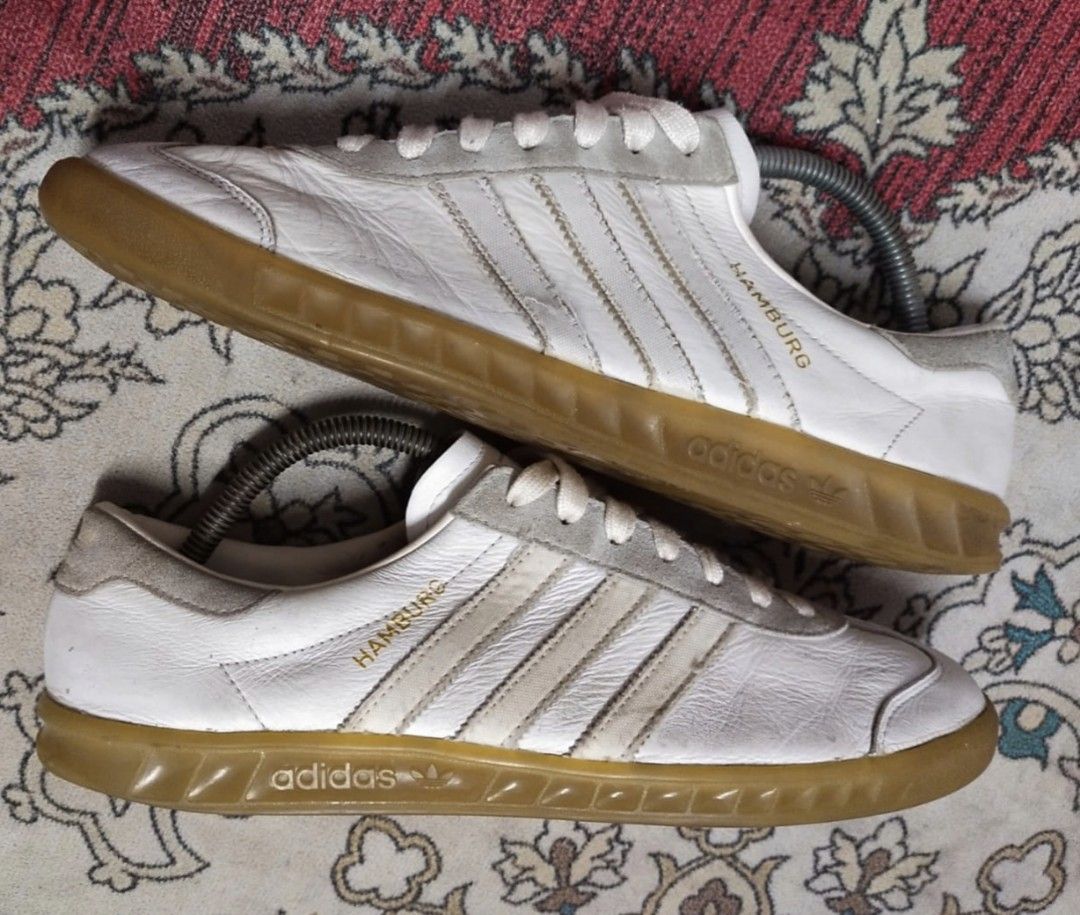 Adidas hamburg womens gold top