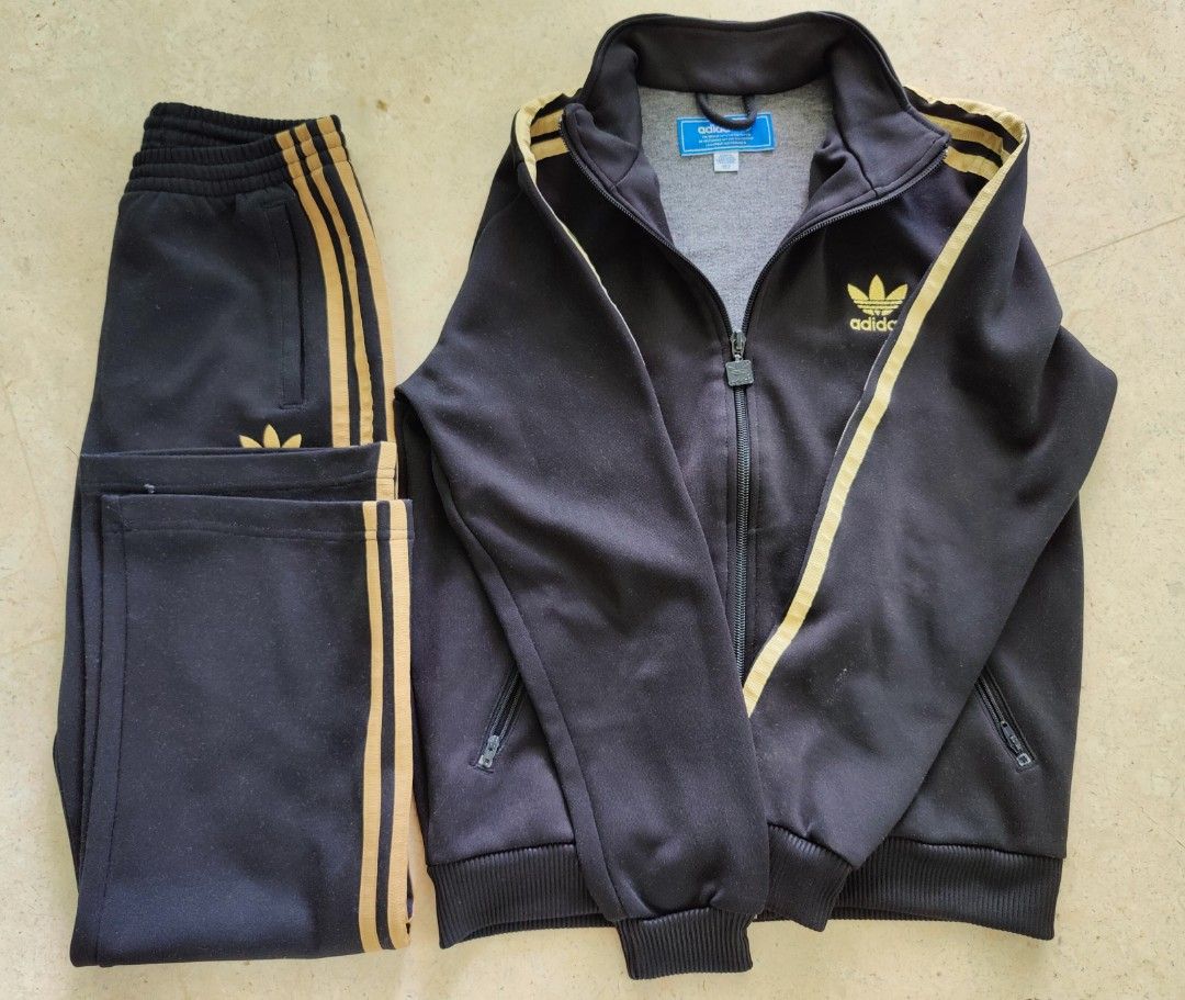 Adidas jacket and top pants