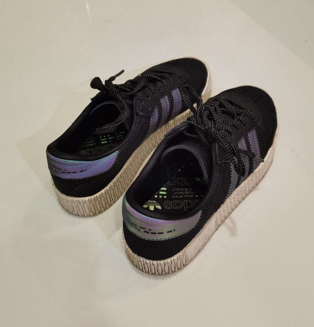 Adidas Originals Sambarose Sneakers Women s Fashion Footwear