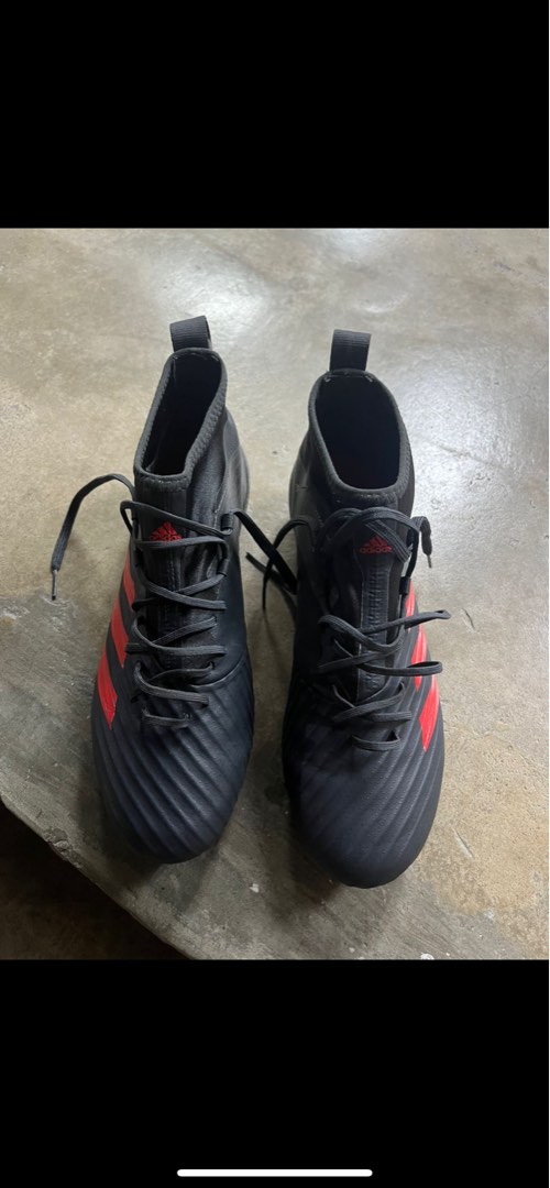 adidas Predator Flare SG Rugby Boots, Men's Fashion, Footwear, Boots on