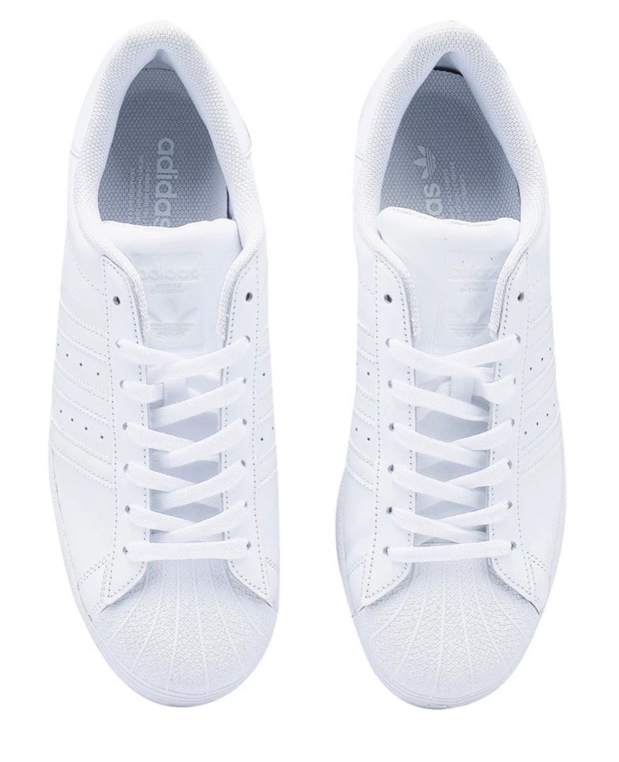 adidas superstar full white
