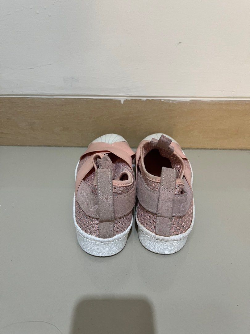 Adidas superstar light sale pink 38 2/3