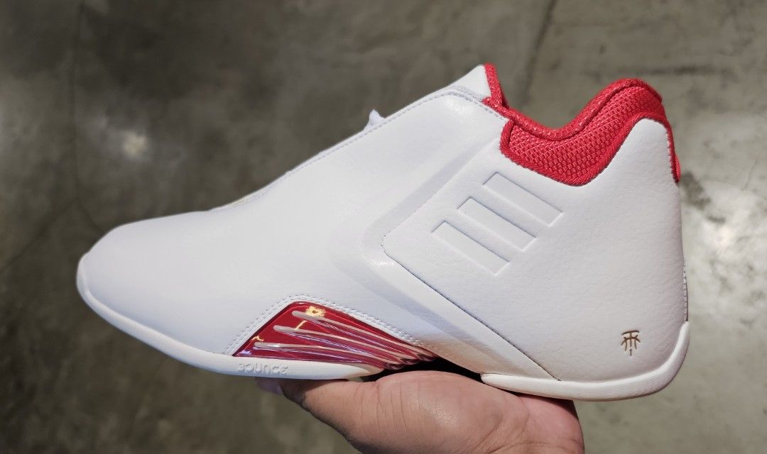 Adidas Tmac 3 Red, Men's Fashion, Footwear, Sneakers on Carousell