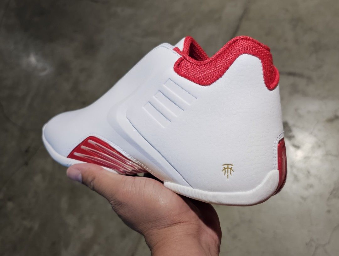 Tmac 3 hotsell red and blue