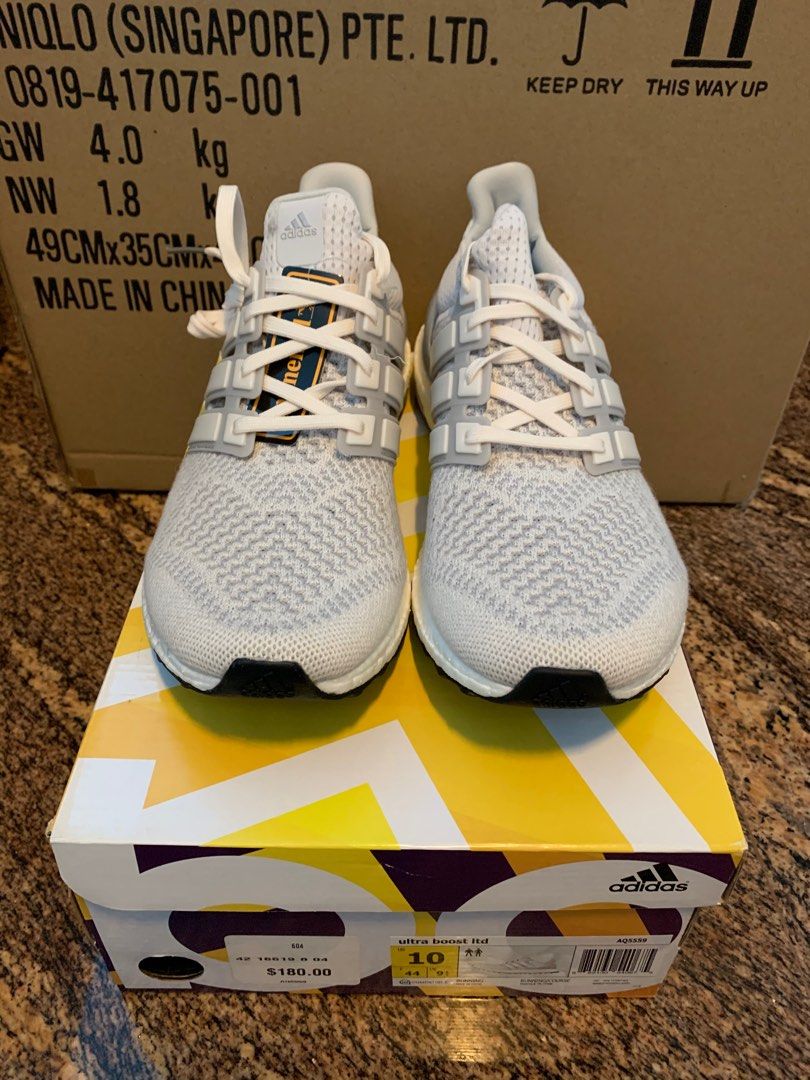 Adidas Ultra boost Ltd cream sz 10 OG first release